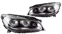 Compalete Headlight Set Left 63117228427 & Right 63117228428 Compatible With BMW F01