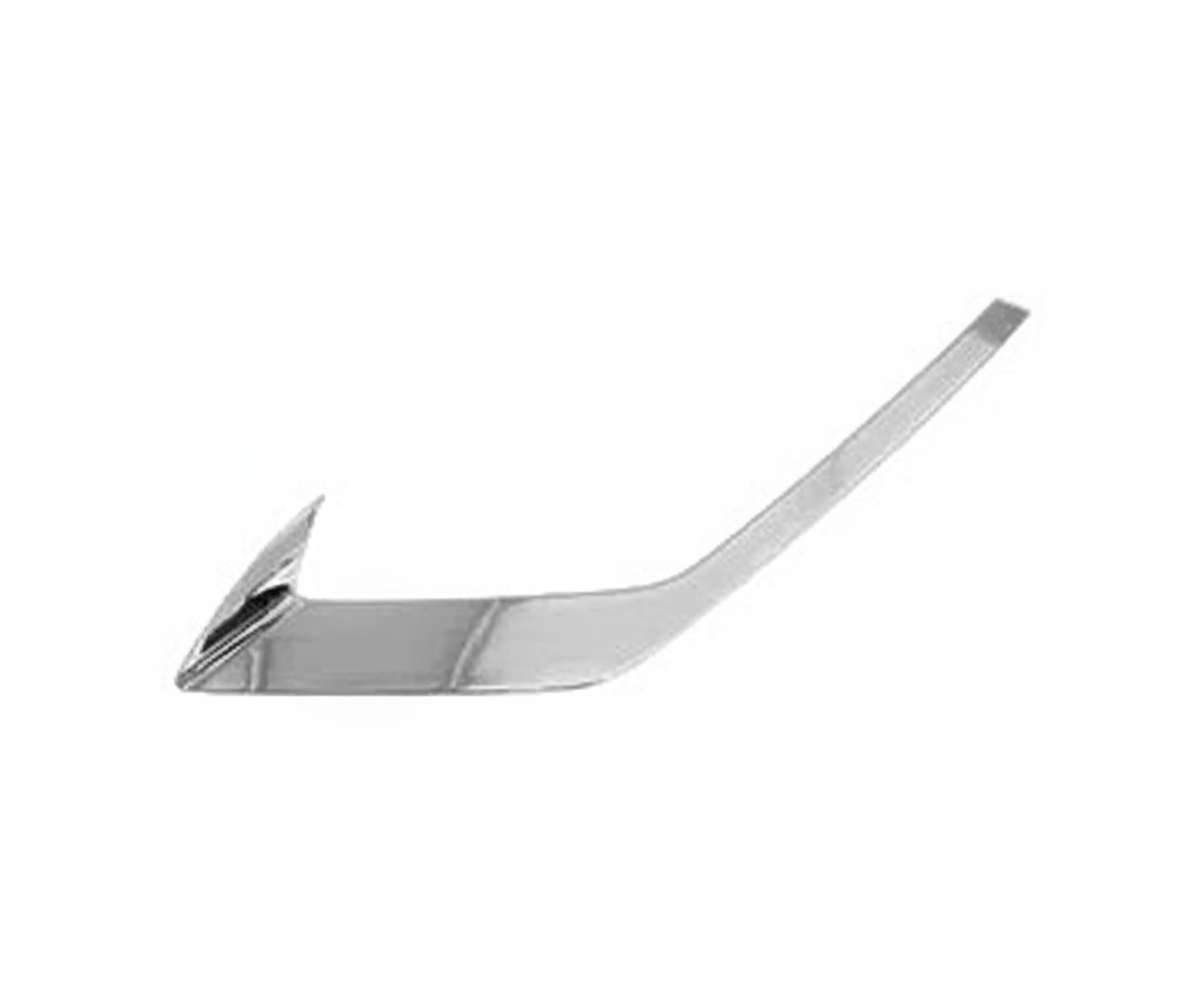 Front Bumper Strip Chrome Left 31455511 & Right 31455512 Compatible With VOLVO S60 (2019-2025) Tag No.824