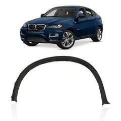 Front Left Wheel Arch (EYEBROW) 51777176235 Compatible With BMW X6 E71 & E72
