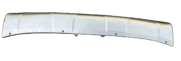 Front Bumper Skid Plate (Silver) 31383786 Compatible With Volvo V40 (2013-19)