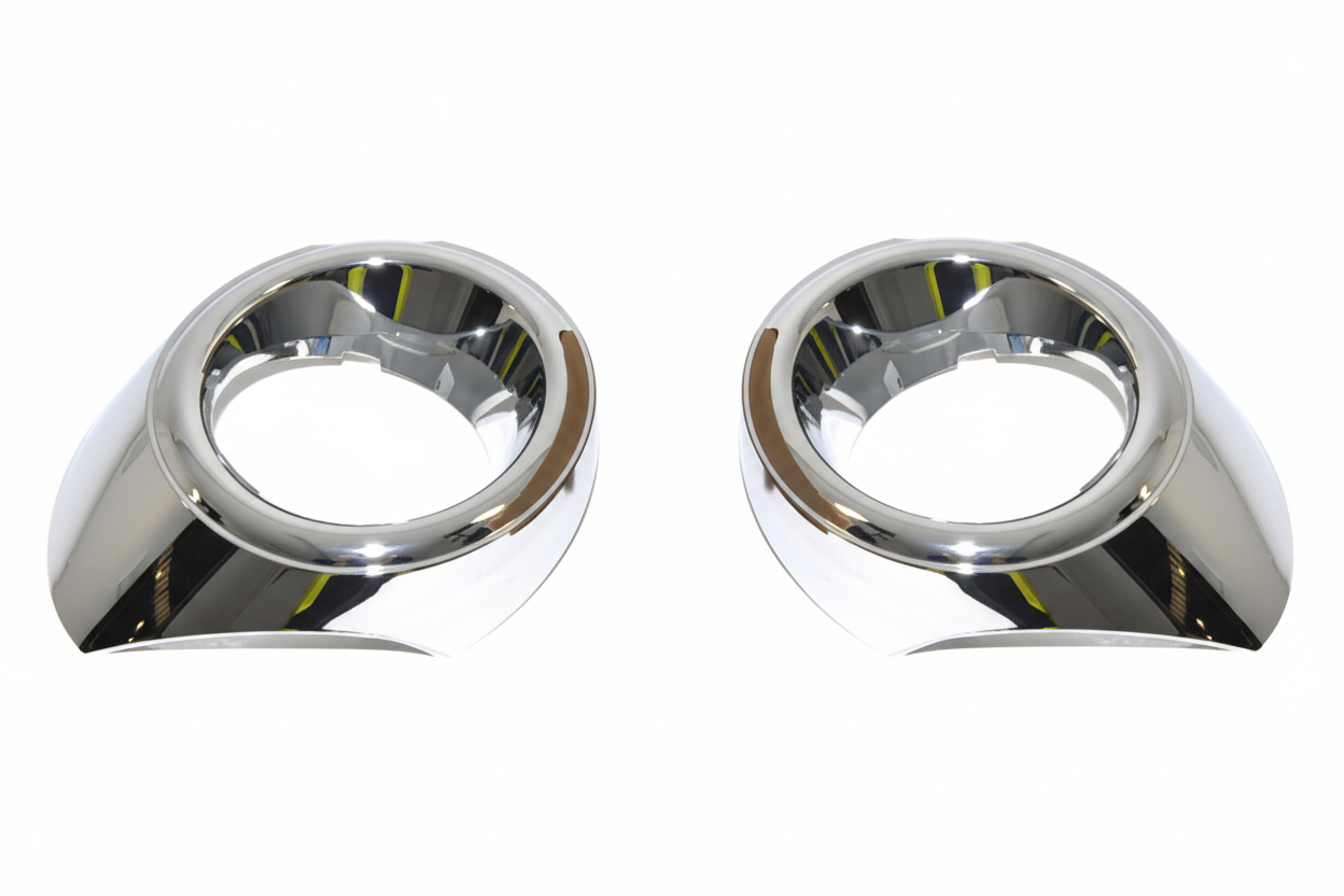 Autobiography Fog Lamp Cover Right LR023703 & Left LR023704 Compatible With LAND ROVER VOGUE L322 (2010-2012 )