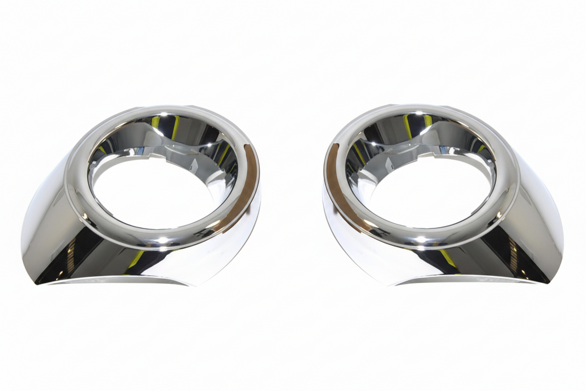 Autobiography Fog Lamp Cover Right LR023703 & Left LR023704 Compatible With LAND ROVER VOGUE L322 (2010-2012 )
