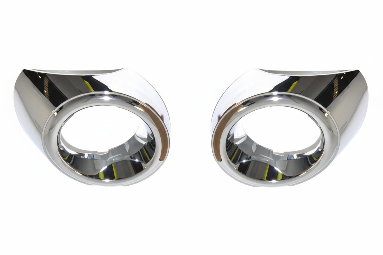 Autobiography Fog Lamp Cover Right LR023703 & Left LR023704 Compatible With LAND ROVER VOGUE L322 (2010-2012 )