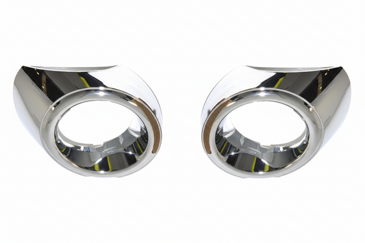 Autobiography Fog Lamp Cover Right LR023703 & Left LR023704 Compatible With LAND ROVER VOGUE L322 (2010-2012 )