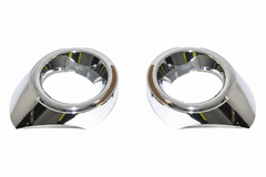 Autobiography Fog Lamp Cover Right LR023703 & Left LR023704 Compatible With LAND ROVER VOGUE L322 (2010-2012 )