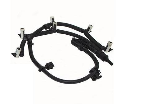 Injector Fuel Leak Off Pipe LR032107 Compatible With LAND ROVER & DISCOVERY IV (L319) | LR4 & RANGE ROVER IV (L405) & RANGE ROVER SPORT I (L320) & RANGE ROVER SPORT II (L494) & RANGE ROVER VELAR (L560)