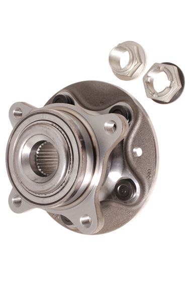 Front Wheel Hub LR014147 LR048083 LR076692 Compatible With LAND ROVER DISCOVERY IV L319 | LR4 & DISCOVERY SPORT L550  & RANGE ROVER III L322 &  RANGE ROVER SPORT I L320