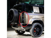 Tail Light Black LED Right LR133580 & Left LR133582 Compatible With Land Rover Defender L663 (2020)