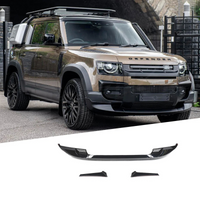Front Bumper Lip Spoiler Compatible With Land Rover Defender 5 L663