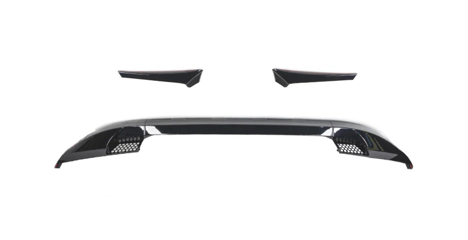 Front Bumper Lip Spoiler Compatible With Land Rover Defender 5 L663