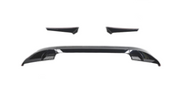 Front Bumper Lip Spoiler Compatible With Land Rover Defender 5 L663