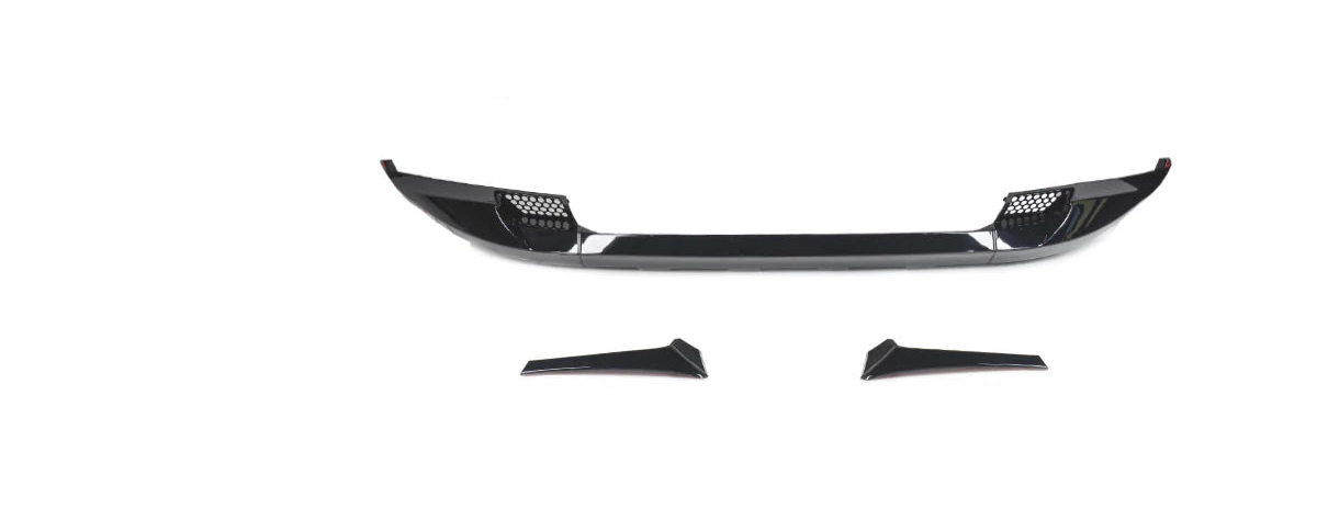 Front Bumper Lip Spoiler Compatible With Land Rover Defender 5 L663
