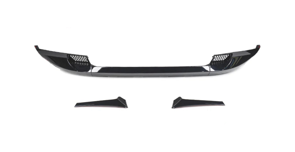 Front Bumper Lip Spoiler Compatible With Land Rover Defender 5 L663