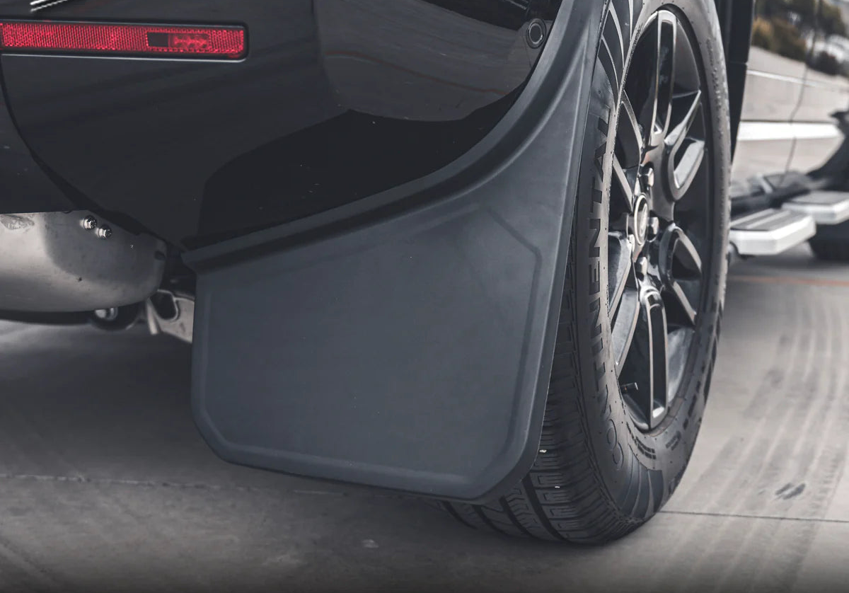Mud Flaps Set (Set Of 4) Compatible With Land Rover L663 Defender(B) 2020-2024
