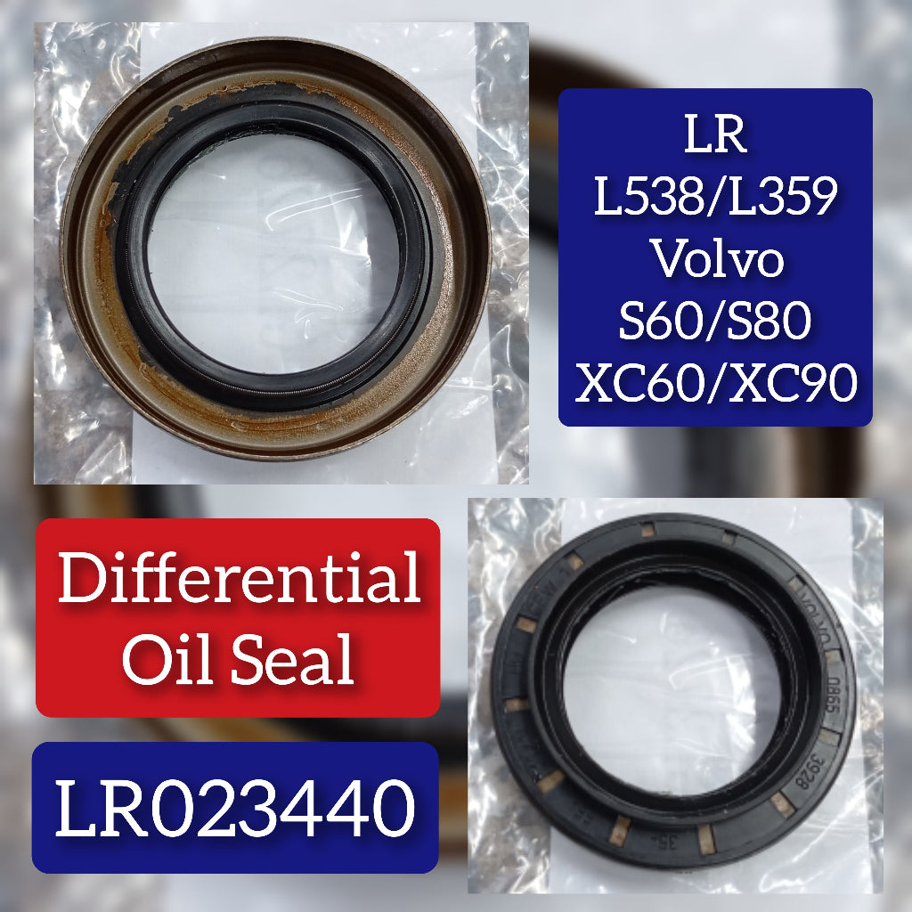 Oil Seal LR023440 Compatible With DISCOVERY SPORT (L550) FREELANDER 2 (L359) | LR2 RANGE ROVER EVOQUE (L538) RANGE ROVER EVOQUE Convertible (L538) RANGE ROVER EVOQUE VAN (L538)