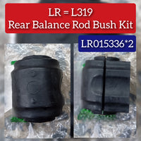 Rear Stabilizer Sway Bar Bushing Kit LR015336 Compatible With LAND ROVER & DISCOVERY IV (L319) | LR4