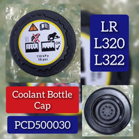 Expansion Tank Cap PCD500030 & PCD000090 Compatible With LAND ROVER & DISCOVERY IV (L319) & LR4 RANGE ROVER III (L322) & RANGE ROVER SPORT I (L320)