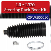 Steering Rack Boot QFW500020 Compatible With RANGE ROVER SPORT I (L320)