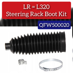 Steering Rack Boot QFW500020 Compatible With RANGE ROVER SPORT I (L320)