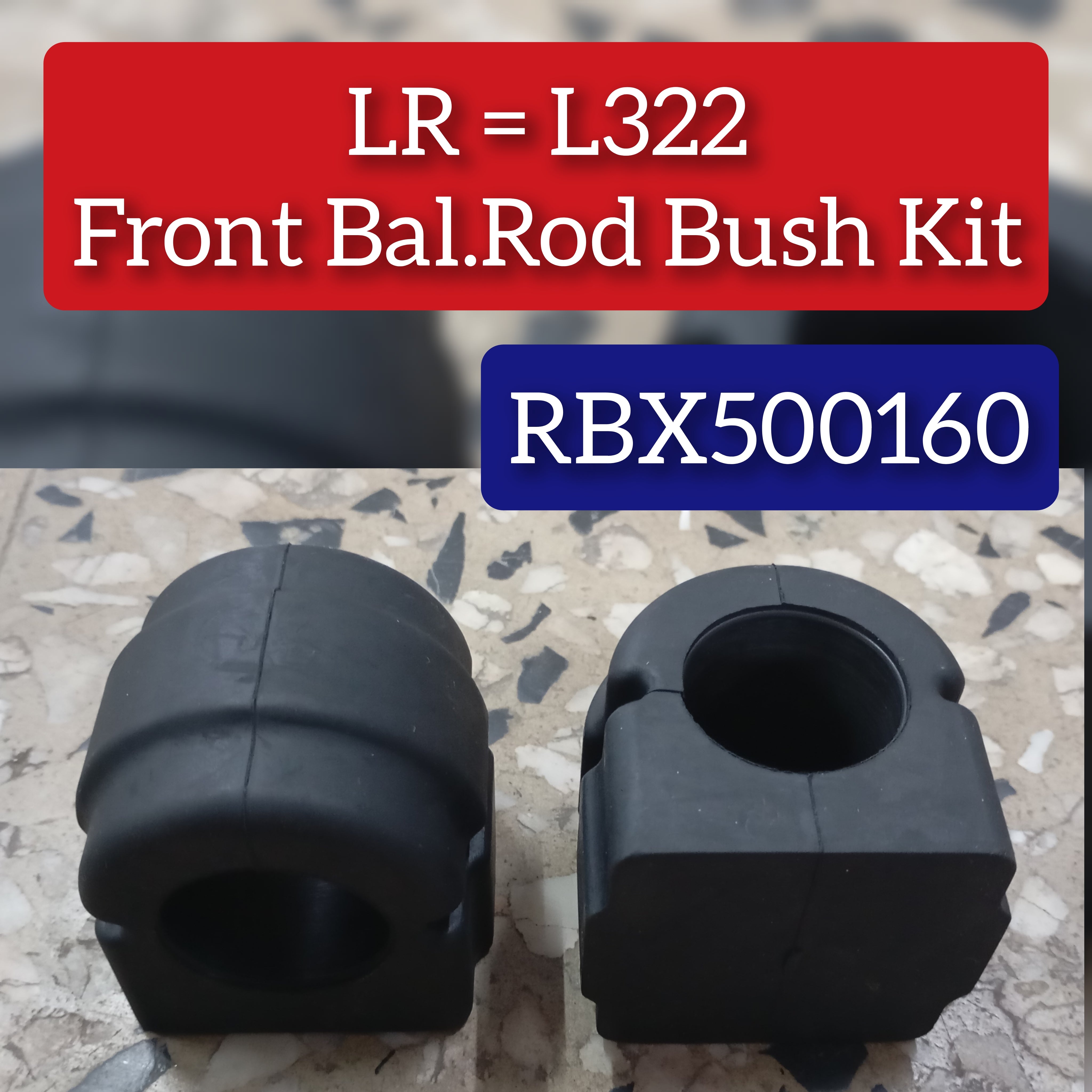 Front Stabilizer Bar Bushing RBX500160 Compatible With  RANGE ROVER III (L322)
