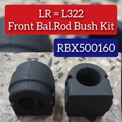 Front Stabilizer Bar Bushing RBX500160 Compatible With  RANGE ROVER III (L322)