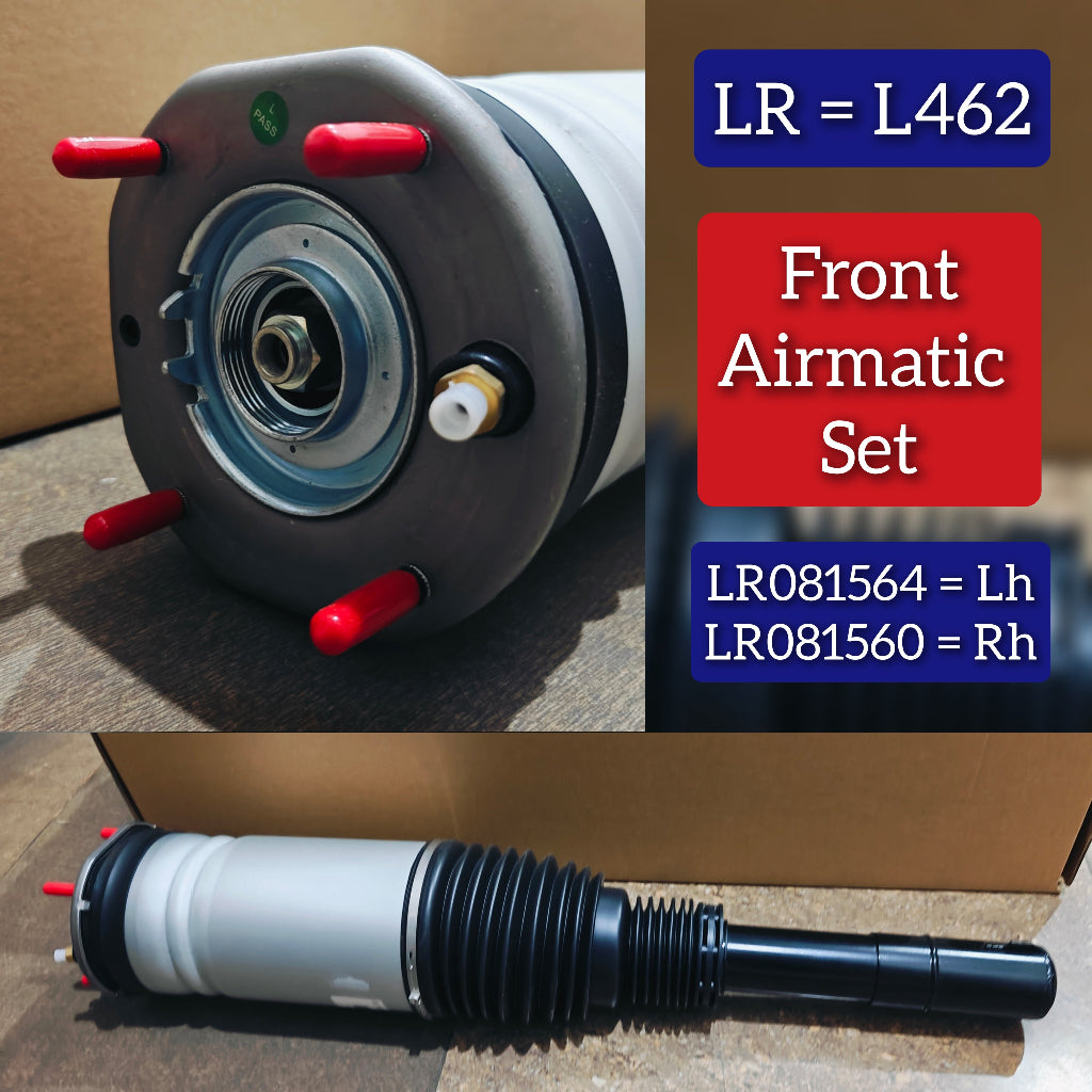 Front Left  Air Suspension Shock Absorber Strut  LR081564 LR102253 Compatible With  LAND ROVER DISCOVERY V (L462)