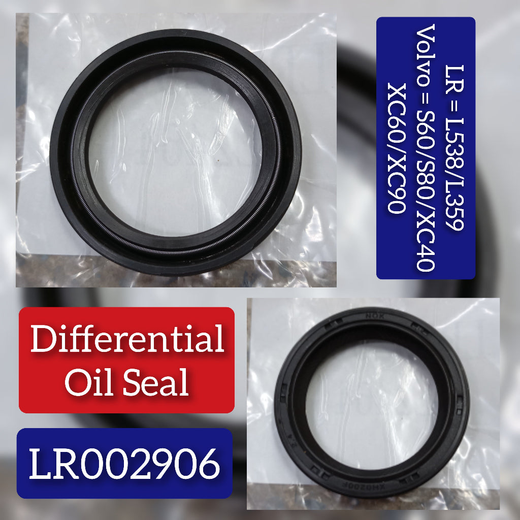 Differential Oil Seal LR002906 Compatible With FREELANDER 2 (L359) | LR2 RANGE ROVER EVOQUE (L538) RANGE ROVER EVOQUE Convertible (L538) RANGE ROVER EVOQUE VAN (L538)