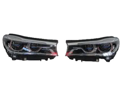 Complete Headlight Set Left 63117451855& Right 63117451856 Compatible With BMW G11
