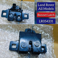 Bonnet Latch LR054331 Compatible With LAND ROVER DISCOVERY IV (L319) | LR4 & DISCOVERY SPORT (L550)