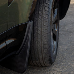 Mud Flaps Set (Set Of 4) Compatible With Land Rover L663 Defender(A) 2020-2024