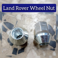Wheel Lug Nut LR001381 Compatible With LAND ROVER DISCOVERY SPORT (L550) FREELANDER 2 (L359) | LR2 RANGE ROVER EVOQUE (L538) RANGE ROVER EVOQUE (L551) (SET OF 4)