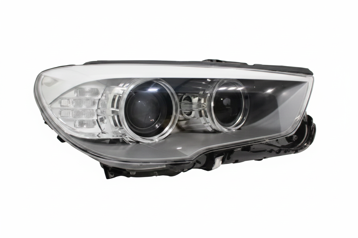 Compalete Headlight Set Left 63127262723 & Right 63127262724 Compatible With BMW F07 2010-2017