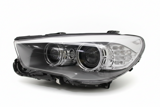 Compalete Headlight Set Left 63127262723 & Right 63127262724 Compatible With BMW F07 2010-2017