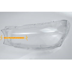 Car Front Headlight Lens Cover Transparent Lamp Shade Headlamp Shell Cover compatible for BMWG32/GT-201619.