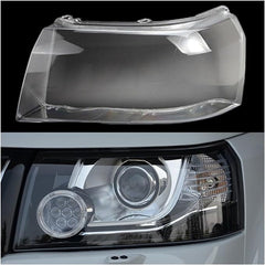 Front Headlight Lens Cover Car Headlamp Cover Transparent Lamp Shell fits for Land Rover 2 Free Lander 2 2014-16.
