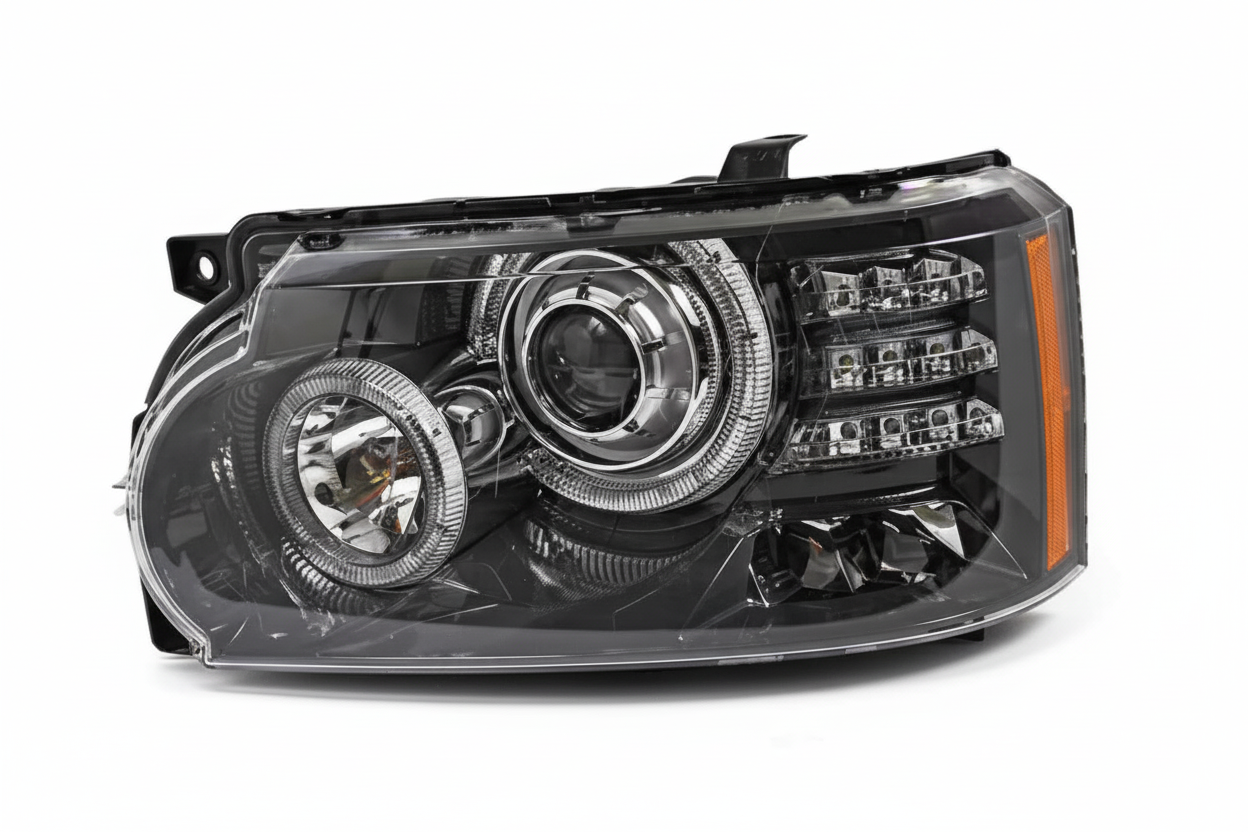 Head Light Right LR010819 & Left LR010825 Compatible With LAND ROVER VOGUE L322 (2010-2012)