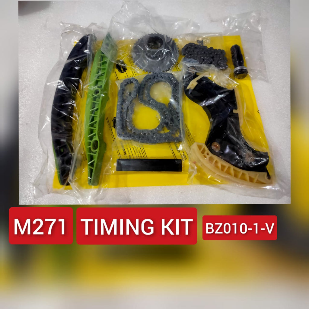 Timing Chain Kit BZ010-1-V Compatible with  Mercedes-Benz M271