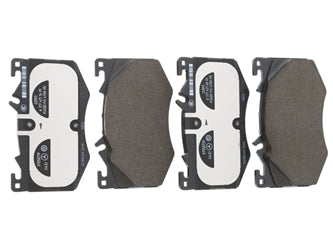 Front Brake Pad Set 0004209702 Compatible With Mercedes Benz W247