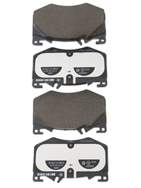 Front Brake Pad Set 0004209702 Compatible With Mercedes Benz W247