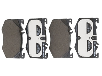 Front Brake Pad Set 0004209702 Compatible With Mercedes Benz W247