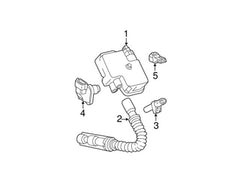 Cam Shaft Sensor A0031539728 Compatible With MERCEDES-BENZ C-CLASS & (W202) C-CLASS (W203) & GLE (W166) & GLS (X166) & CLS (C219) & E-CLASS (W210) & E-CLASS (W211) & M-CLASS (W163) & M-CLASS (W164)