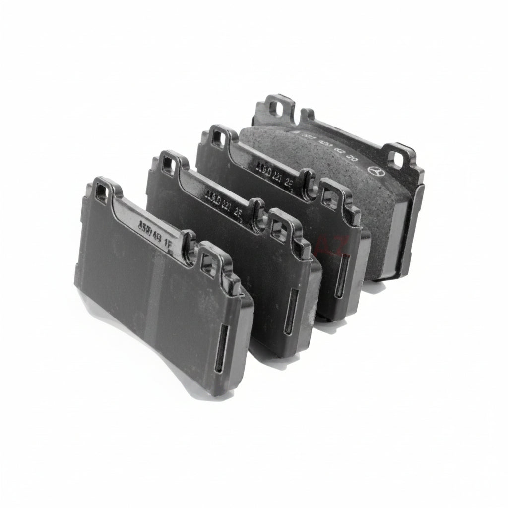 Rear Beake Pad Set 0034206220 Compatible With Mercedes Benz W220 W211