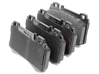 Rear Beake Pad Set 0034206220 Compatible With Mercedes Benz W220 W211