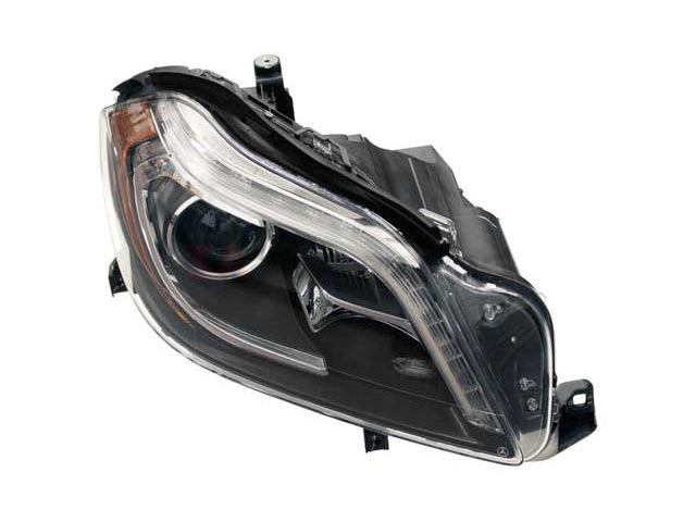 Complete Headlight Set Left 1668205761 & Right 1668205861 Compatible With Mercedes Benz X166 (2013-16)