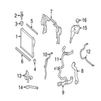Coolant Bottle  2215000649 A2215000649 Compitable with Mercedes-Benz S-Class (W221 / V221) For   Tag-B-32
