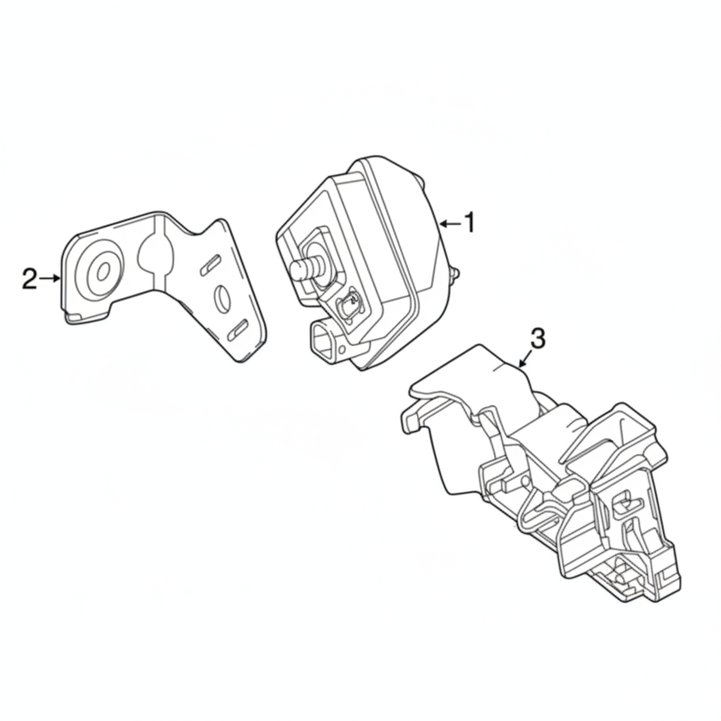 Hood Safety Catch With Alarm Switch 2468700558 A2468700558 Compatible With MERCEDES-BENZ A-CLASS (W176) B-CLASS Sports Tourer (W246, W242) (2014-21)