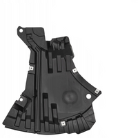 Lower Engine Compartment Cover Left 2175200900 Compatible With Mercedes Benz S Class AMG W217 (2018)