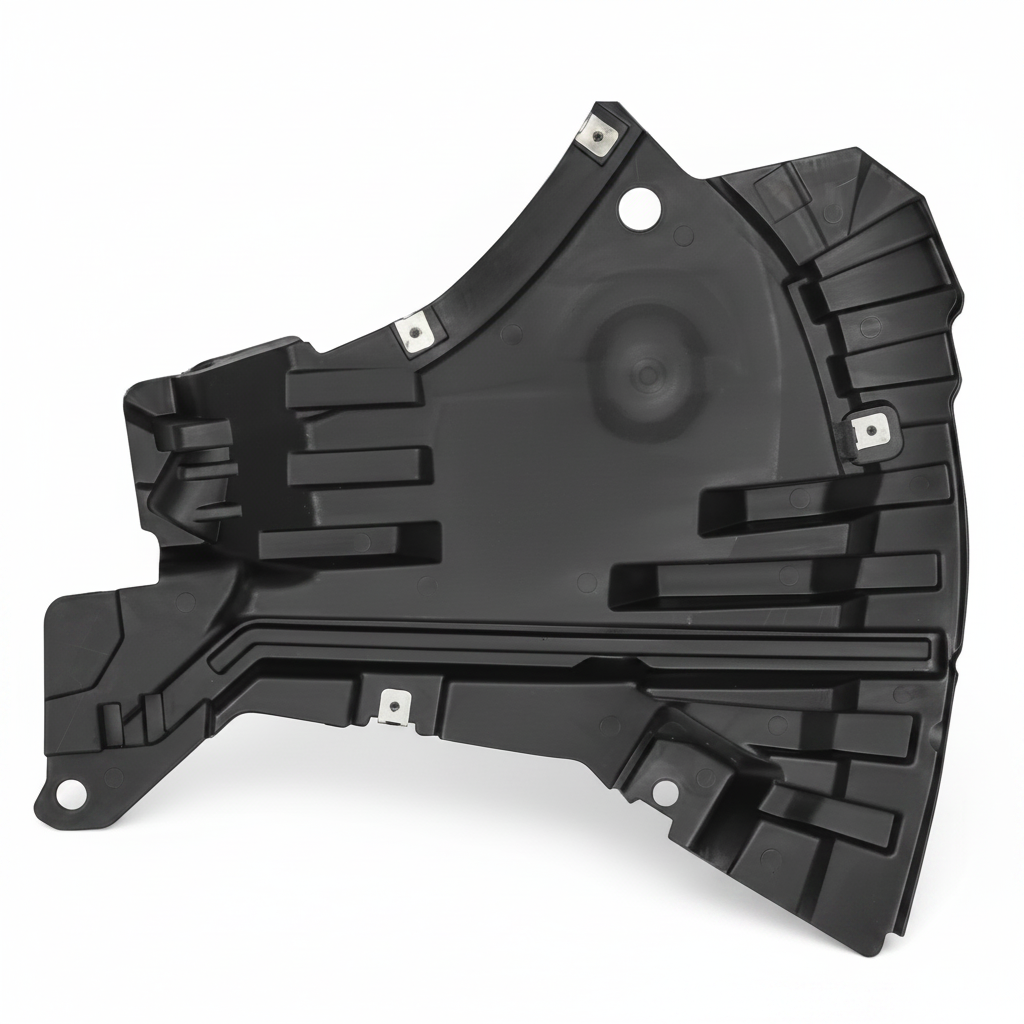 Lower Engine Compartment Cover Right 2175201000 Compatible With Mercedes Benz S Class AMG W217 (2018)