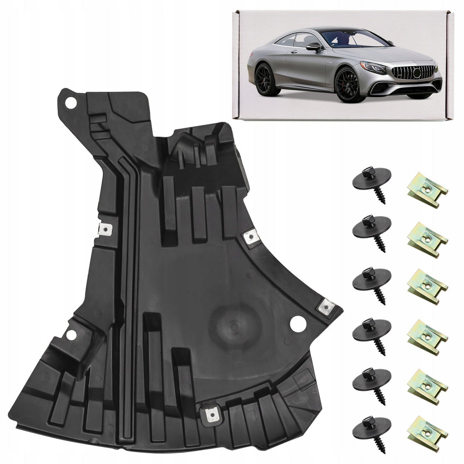 Lower Engine Compartment Cover Right 2175201000 Compatible With Mercedes Benz S Class AMG W217 (2018)