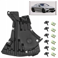 Lower Engine Compartment Cover Right 2175201000 Compatible With Mercedes Benz S Class AMG W217 (2018)